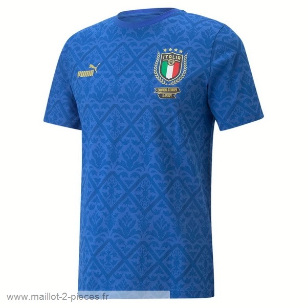 Boutique De Foot Thailande Spécial Maillot Italie 2022 Bleu