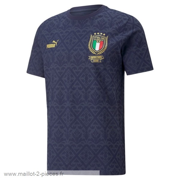 Boutique De Foot Thailande Spécial Maillot Italie 2022 Bleu Marine