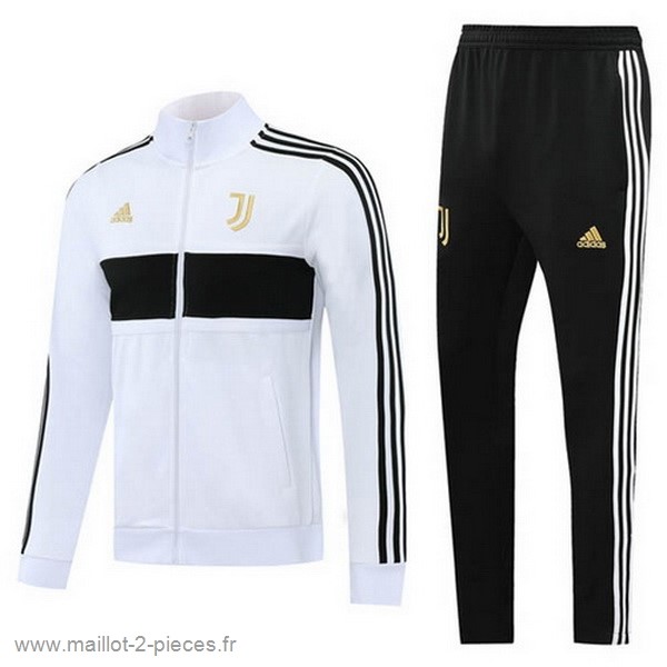 Boutique De Foot Survêtements Juventus 2020 2021 Blanc Noir