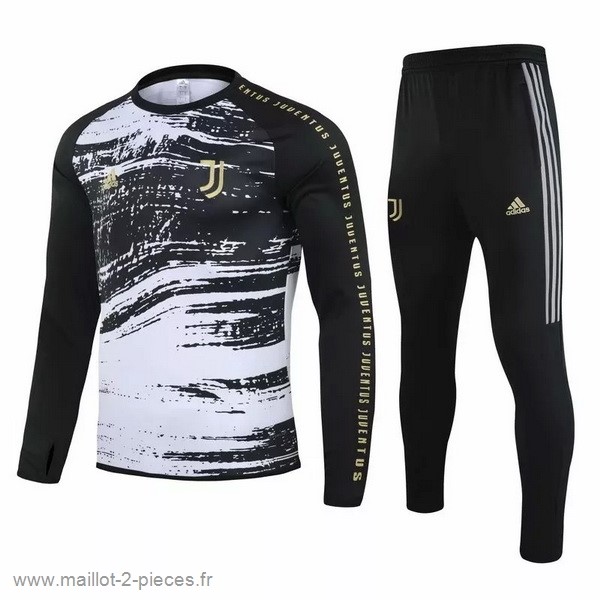 Boutique De Foot Survêtements Juventus 2020 2021 Blanc Noir Jaune