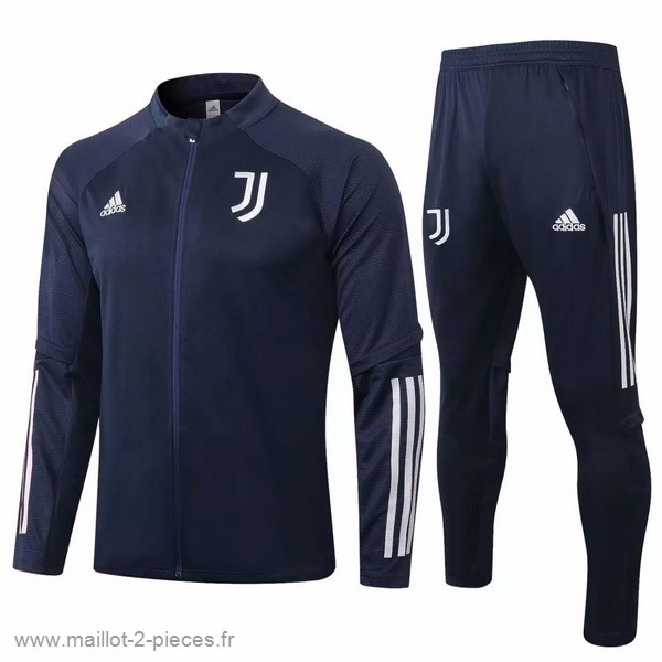 Boutique De Foot Survêtements Juventus 2020 2021 Bleu Marine Blanc