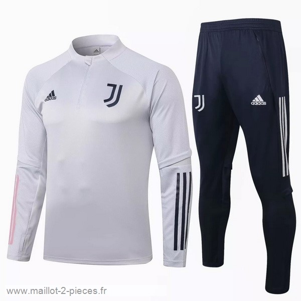Boutique De Foot Survêtements Juventus 2020 2021 Noir Gris