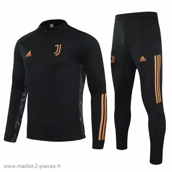 Boutique De Foot Survêtements Juventus 2020 2021 Noir Jaune