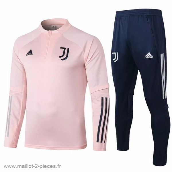 Boutique De Foot Survêtements Juventus 2020 2021 Rose Bleu