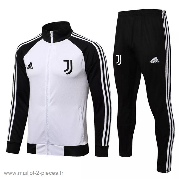Boutique De Foot Survêtements Juventus 2021 2022 Blanc II Noir