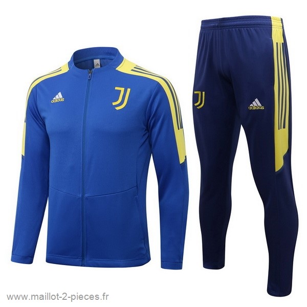 Boutique De Foot Survêtements Juventus 2022 2023 Bleu Jaune