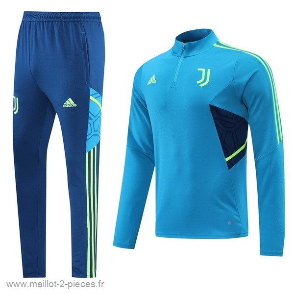 Boutique De Foot Survêtements Juventus 2022 2023 Bleu Vert