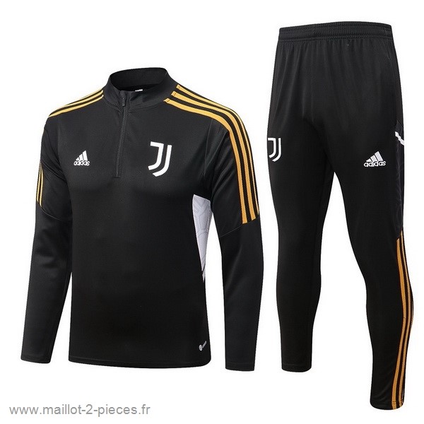 Boutique De Foot Survêtements Juventus 2022 2023 Noir Jaune Blanc