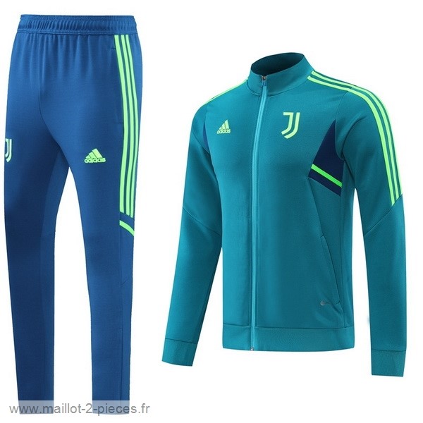 Boutique De Foot Survêtements Juventus 2022 2023 Vert Bleu