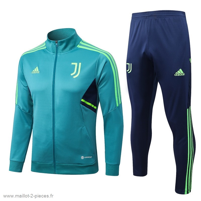 Boutique De Foot Survêtements Juventus 2022 2023 Vert I Bleu