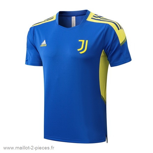 Boutique De Foot Entrainement Juventus 2021 2022 Bleu Jaune