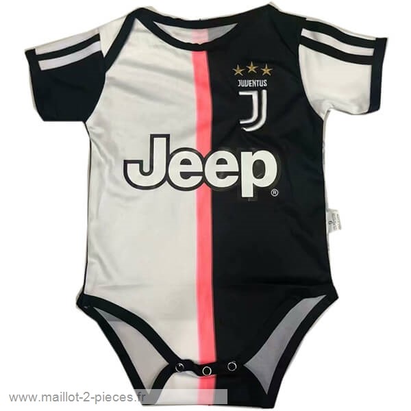 Boutique De Foot Domicile Onesies Enfant Juventus 2019 2020 Blanc Noir