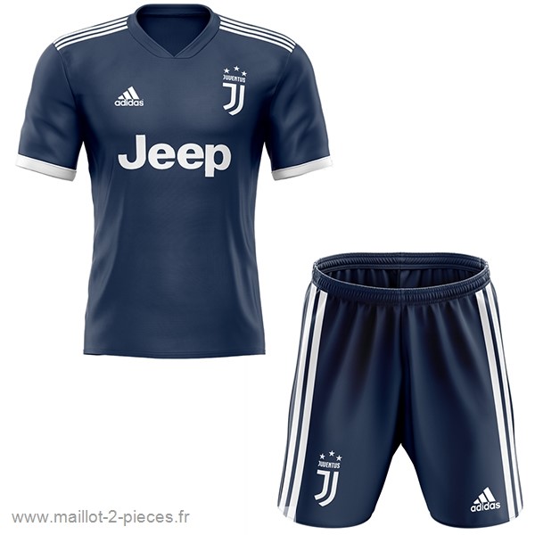 Boutique De Foot Third Conjunto De Enfant Juventus 2020 2021 Bleu