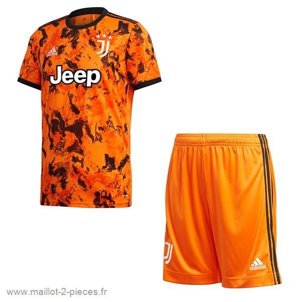 Boutique De Foot Third Conjunto De Enfant Juventus 2020 2021 Orange