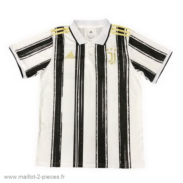 Boutique De Foot Polo Juventus 2020 2021 Blanc Noir