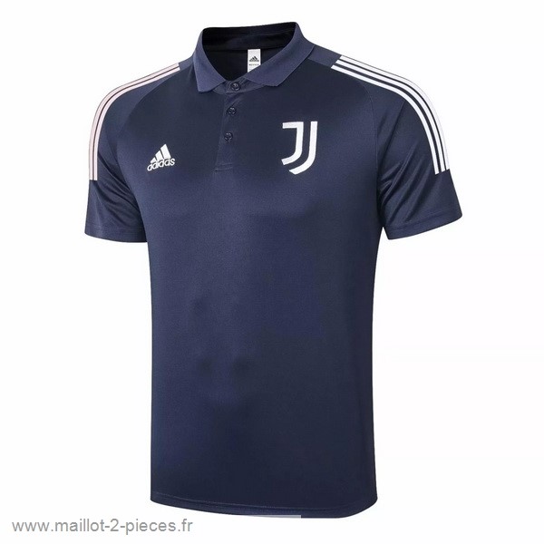 Boutique De Foot Polo Juventus 2020 2021 Bleu Marine