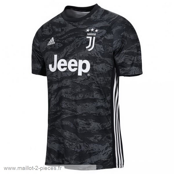 Boutique De Foot Domicile Maillot Gardien Juventus 2019 2020 Noir