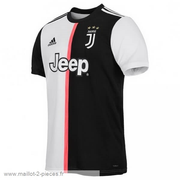 Boutique De Foot Domicile Maillot Juventus 2019 2020 Blanc Noir