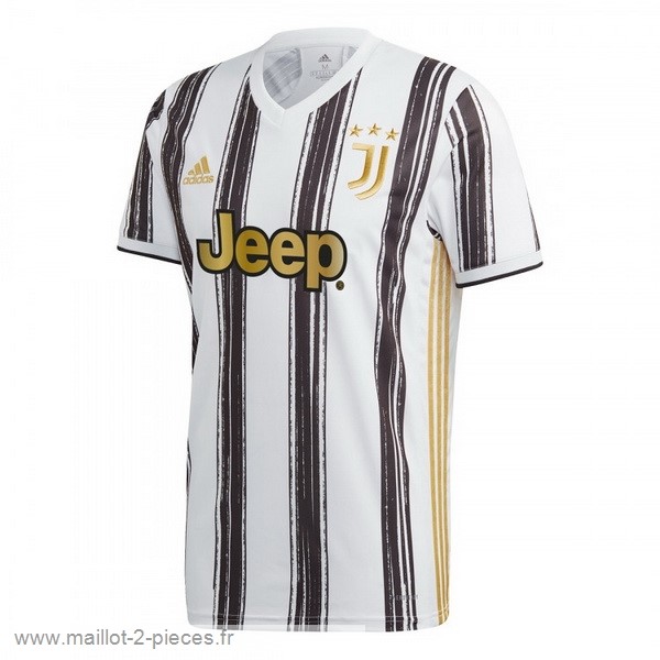 Boutique De Foot Domicile Maillot Juventus 2020 2021 Blanc Noir