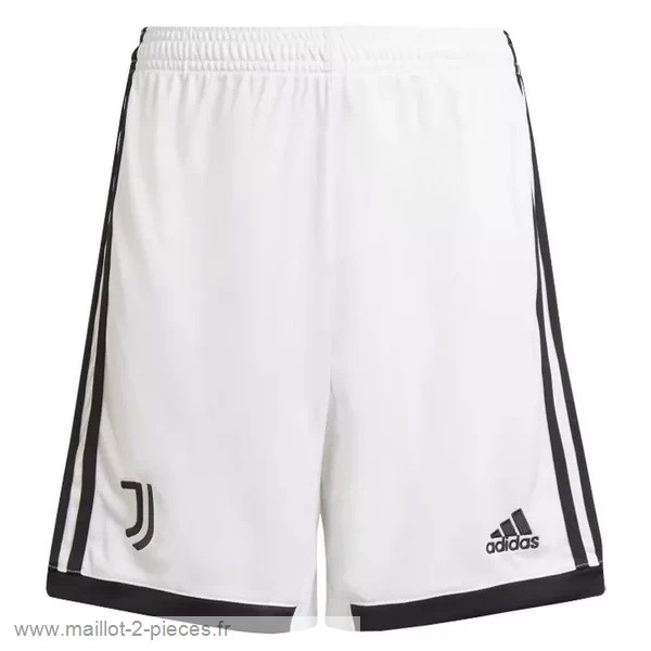 Boutique De Foot Domicile Pantalon Juventus 2022 2023 Blanc