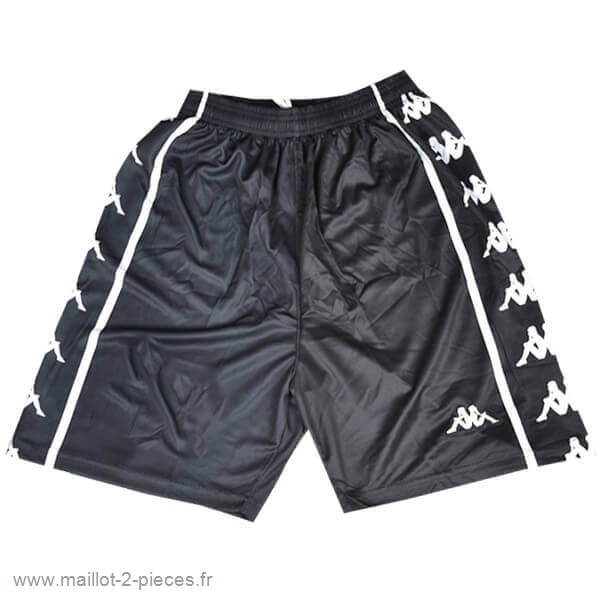 Boutique De Foot Domicile Pantalon Juventus Rétro 1999 2000 Noir