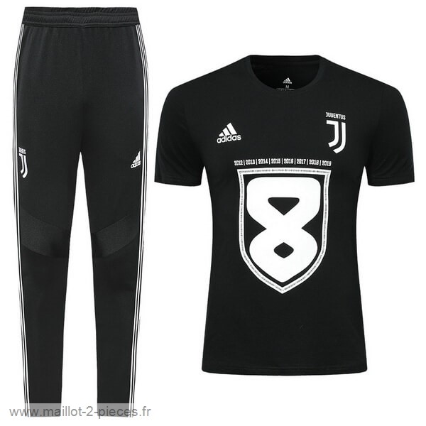 Boutique De Foot Entrainement Conjunto Completo Juventus 2019 2020 Noir