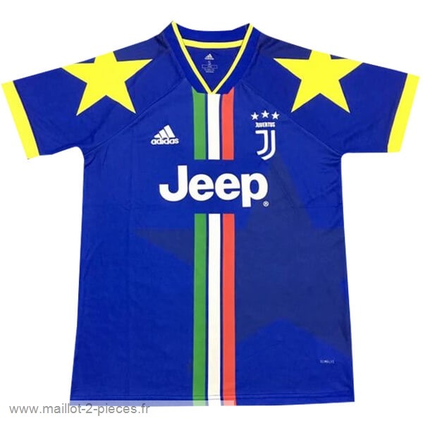 Boutique De Foot Entrainement Juventus 2019 2020 Bleu Jaune