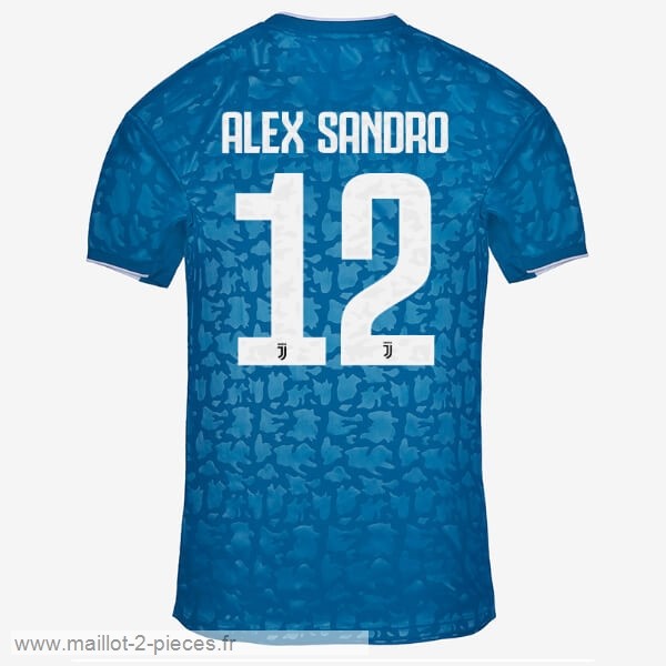 Boutique De Foot NO.12 Alex Sangro Third Maillot Juventus 2019 2020 Bleu