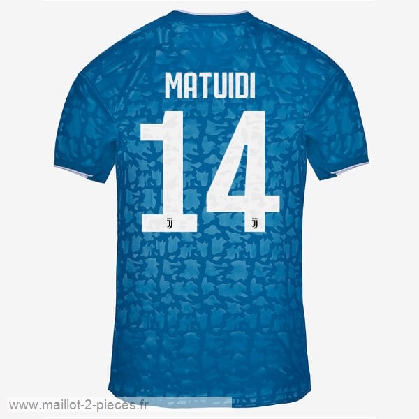 Boutique De Foot NO.14 Matuidi Third Maillot Juventus 2019 2020 Bleu