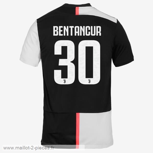 Boutique De Foot NO.30 Bentancur Domicile Maillot Juventus 2019 2020 Blanc Noir
