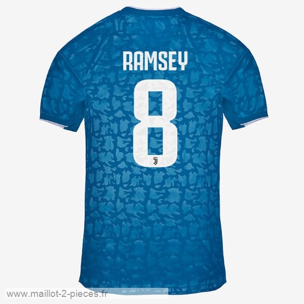 Boutique De Foot NO.8 Ramsey Third Maillot Juventus 2019 2020 Bleu