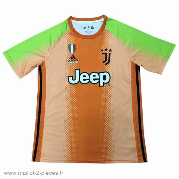 Boutique De Foot Spécial Maillot Gardien Juventus 2019 2020 Orange