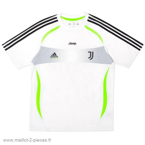 Boutique De Foot Spécial Maillot Juventus 2019 2020 Blanc Vert