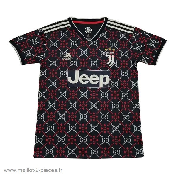 Boutique De Foot Spécial Maillot Juventus 2019 2020 Noir Rouge
