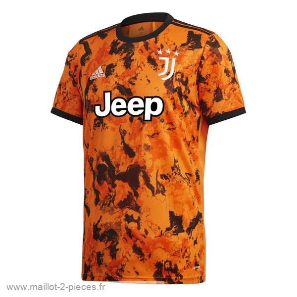 Boutique De Foot Third Maillot Juventus 2020 2021 Orange