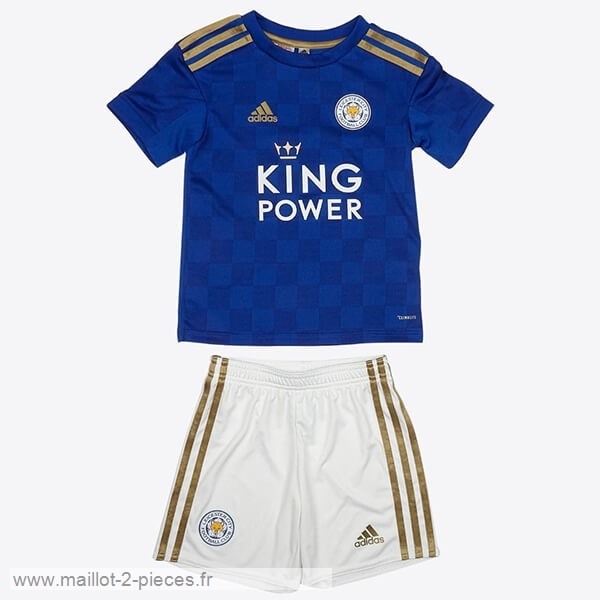 Boutique De Foot Domicile Conjunto De Enfant Leicester City 2019 2020 Bleu