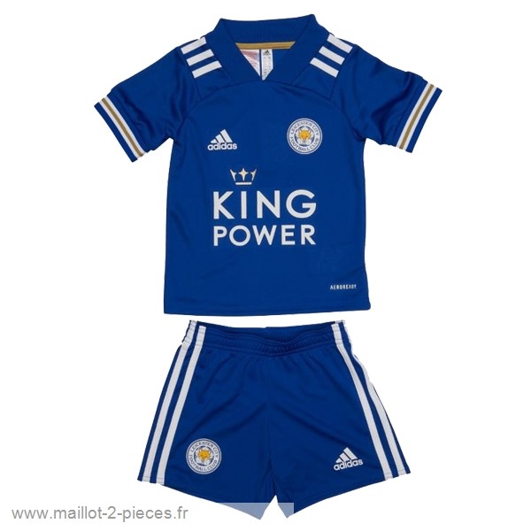 Boutique De Foot Domicile Conjunto De Enfant Leicester City 2020 2021 Bleu