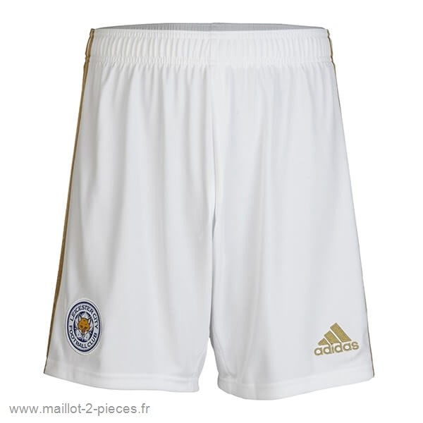 Boutique De Foot Domicile Pantalon Leicester City 2019 2020 Blanc
