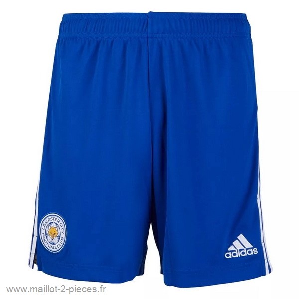Boutique De Foot Domicile Pantalon Leicester City 2020 2021 Bleu