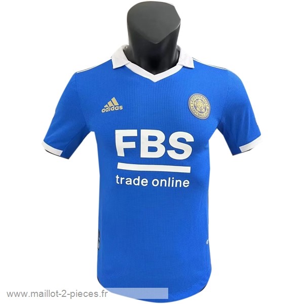 Boutique De Foot Thailande Domicile Joueurs Maillot Leicester City 2022 2023 Bleu