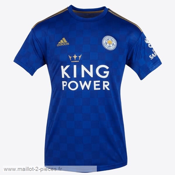 Boutique De Foot Thailande Domicile Maillot Leicester City 2019 2020 Bleu