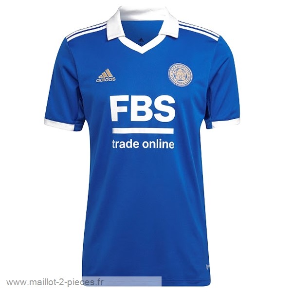 Boutique De Foot Thailande Domicile Maillot Leicester City 2022 2023 Bleu