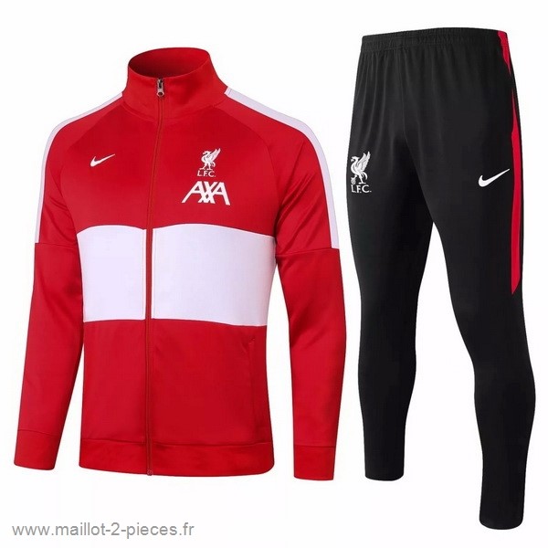 Boutique De Foot Survêtements Liverpool 2020 2021 Rouge Blanc Noir