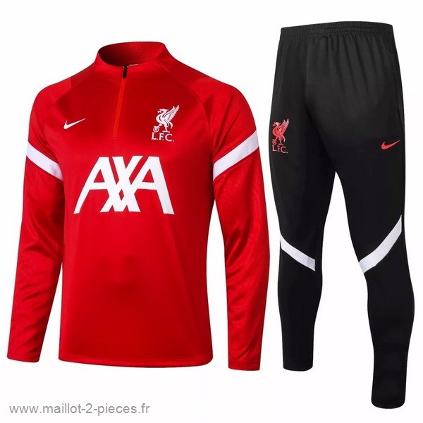 Boutique De Foot Survêtements Liverpool 2020 2021 Rouge Noir Blanc