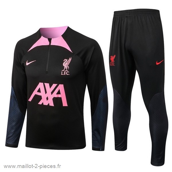 Boutique De Foot Survêtements Liverpool 2022 2023 Noir Rose