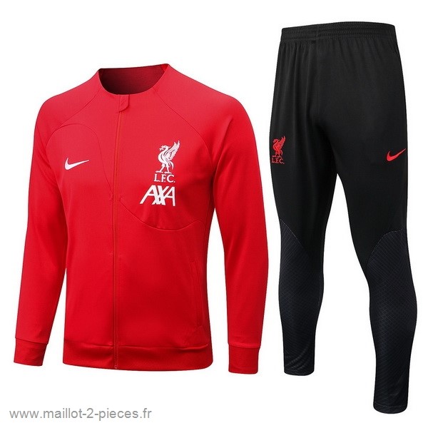 Boutique De Foot Survêtements Liverpool 2022 2023 Rouge Noir