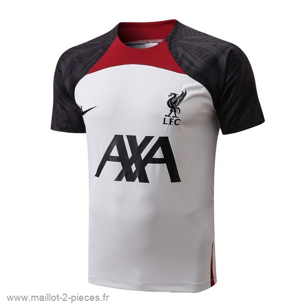 Boutique De Foot Entrainement Liverpool 2022 2023 Blanc Rouge Noir