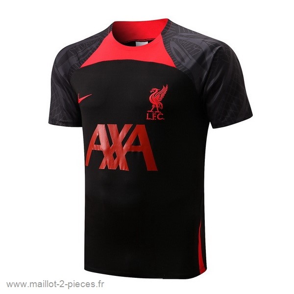 Boutique De Foot Entrainement Liverpool 2022 2023 Noir I Rouge