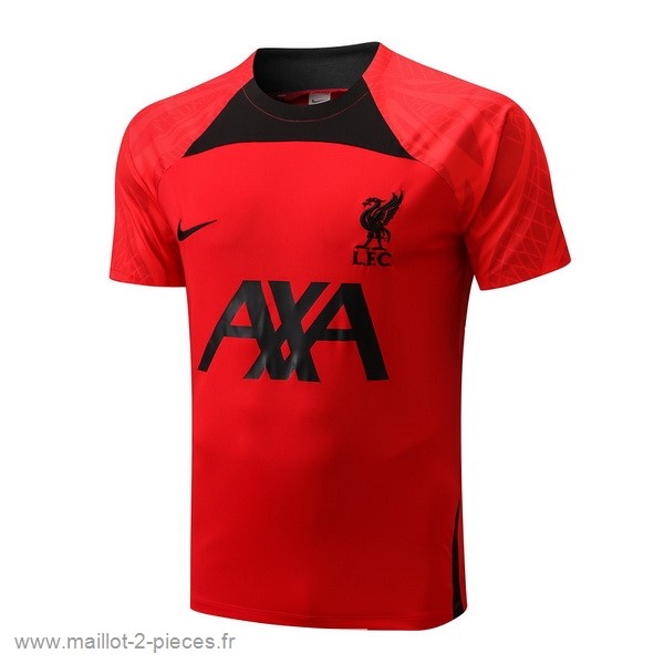 Boutique De Foot Entrainement Liverpool 2022 2023 Noir Rouge