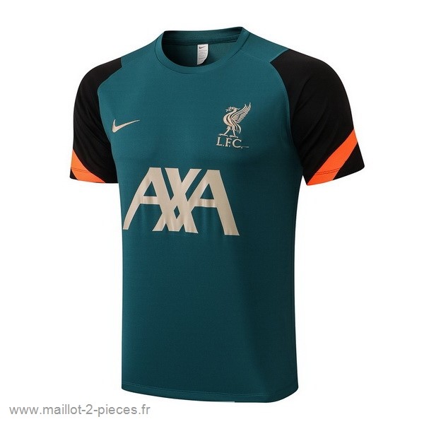 Boutique De Foot Entrainement Liverpool 2022 2023 Vert Noir Orange